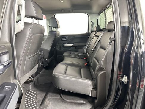 Used 2018 Chevrolet Silverado 1500 LTZ Z71 w/ LTZ Plus Package AWD/4WD image 18