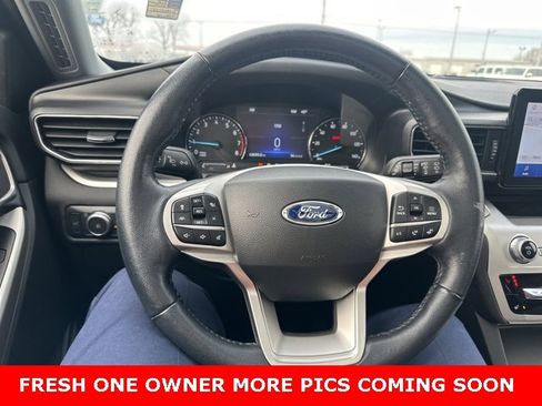 Used 2022 Ford Explorer XLT w/ Equipment Group 202A image 26