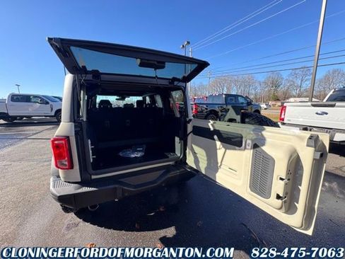 New 2025 Ford Bronco Big Bend w/ Black Diamond Package image 7