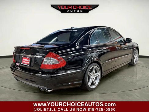 Used 2008 Mercedes-Benz E 63 AMG Sedan image 7