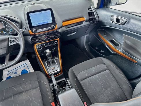 Used 2021 Ford EcoSport SE w/ SE Convenience Package FWD image 30