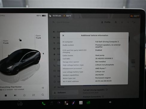 Used 2023 Tesla Model 3 Standard Range RWD image 15