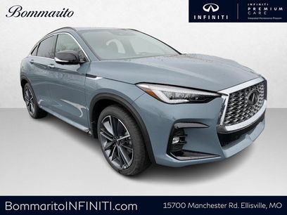 New 2025 INFINITI QX55 Sensory w/ Lighting Package