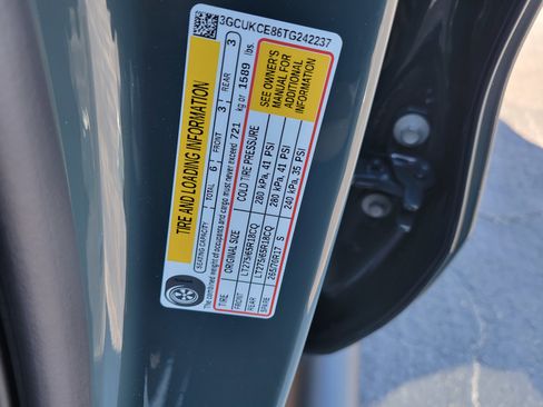 New 2026 Chevrolet Silverado 1500 Custom Trail Boss image 39