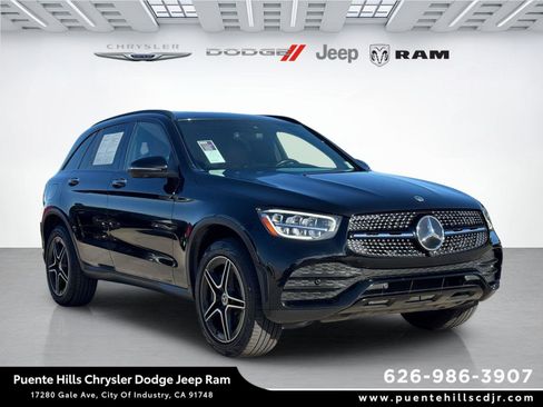 Used 2021 Mercedes-Benz GLC 300 image 1