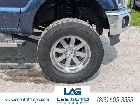 Used 2016 Ford F250 XLT w/ XLT Premium Package AWD/4WD image 10