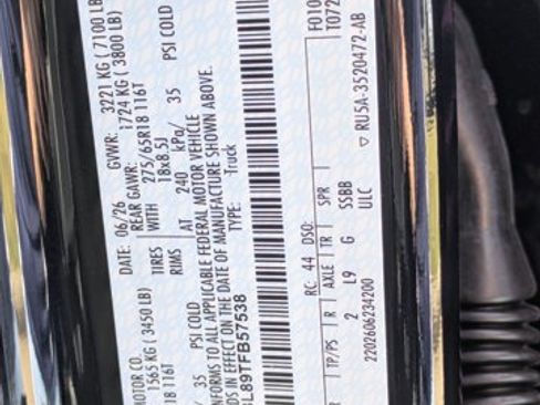 New 2026 Ford F150 XLT w/ Equipment Group 302A MID AWD/4WD image 18