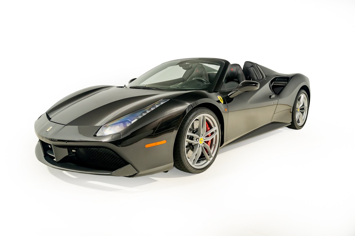 Certified 2018 Ferrari 488 Spider RWD image 14