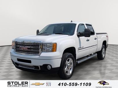 Used 2013 GMC Sierra 2500 Denali w/ Suspension Package, Off-Road