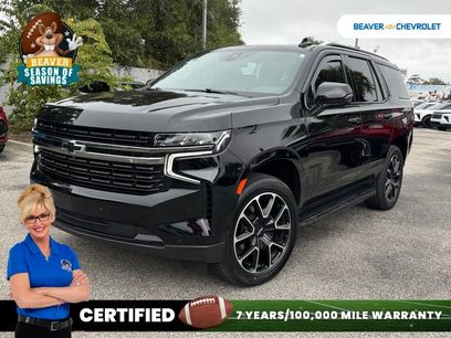 Used 2022 Chevrolet Tahoe RST w/ Luxury Package