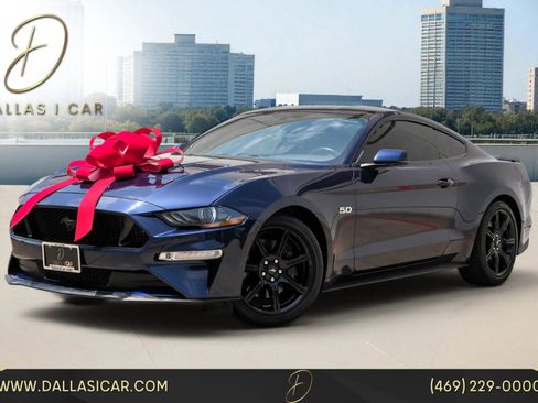 Used 2019 Ford Mustang GT Premium w/ Equipment Group 401A RWD image 1