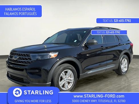 Certified 2022 Ford Explorer XLT image 1