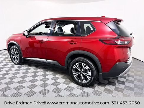 Certified 2021 Nissan Rogue SV w/ Premium Package image 21