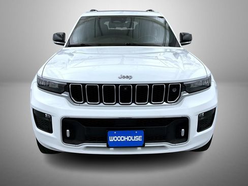 Used 2022 Jeep Grand Cherokee L Overland w/ Advanced Protech Group III image 2