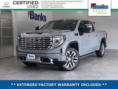 Used 2025 GMC Sierra 1500 Denali w/ Denali Reserve Package