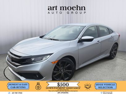 Used 2021 Honda Civic Sport