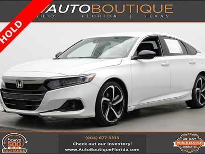 Used 2021 Honda Accord Sport