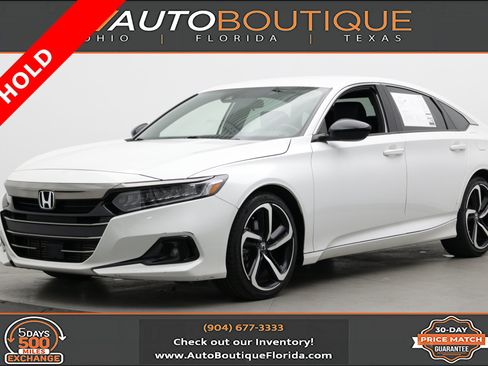 Used 2021 Honda Accord Sport image 1