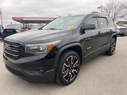Used 2019 GMC Acadia SLT w/ Black Edition