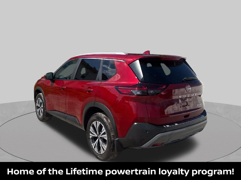 Certified 2023 Nissan Rogue SV w/ SV Premium B Package AWD/4WD image 4