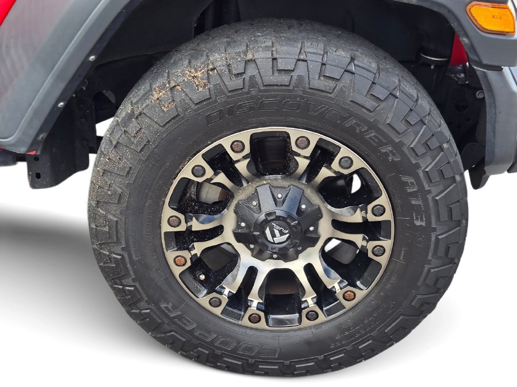 Used 2023 Jeep Wrangler Unlimited Sport AWD/4WD image 5