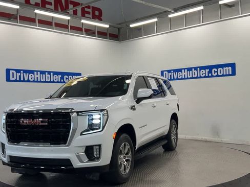 Used 2022 GMC Yukon SLE w/ Gmc Pro Safety Plus Package RWD image 6