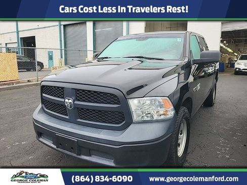 Used 2018 RAM 1500 Tradesman w/ Popular Equipment Group RWD image 1