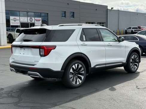 New 2026 Ford Explorer Platinum w/ LUX Leather Package image 6