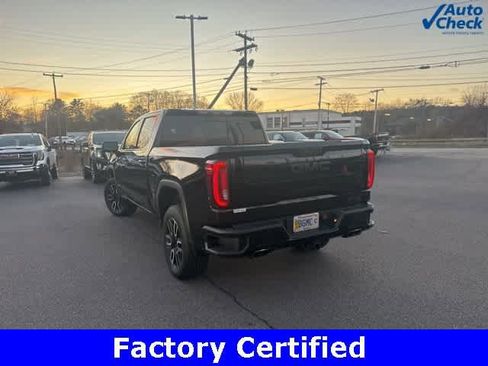 Certified 2022 GMC Sierra 1500 AT4 w/ AT4 Premium Package image 6