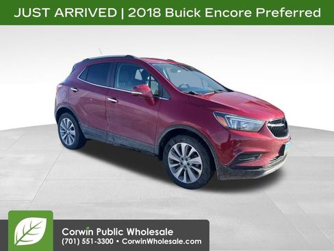 Used 2018 Buick Encore Preferred AWD/4WD image 1