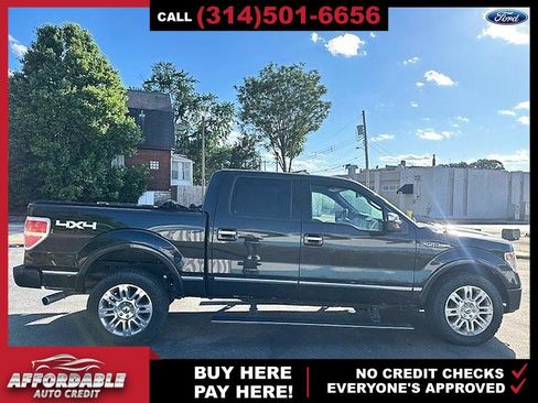 Used 2014 Ford F150 Platinum AWD/4WD image 2