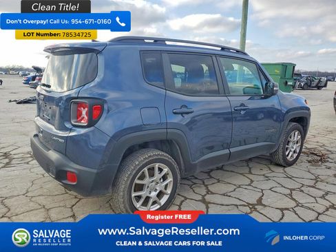 Used 2021 Jeep Renegade Limited w/ Sun & Sound Group image 4