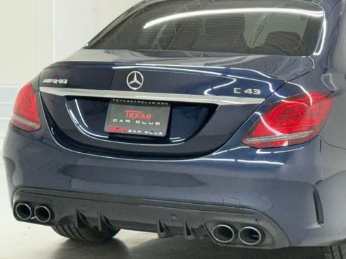Used 2020 Mercedes-Benz C 43 AMG 4MATIC Sedan image 12