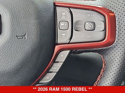 New 2026 RAM 1500 Rebel AWD/4WD image 25