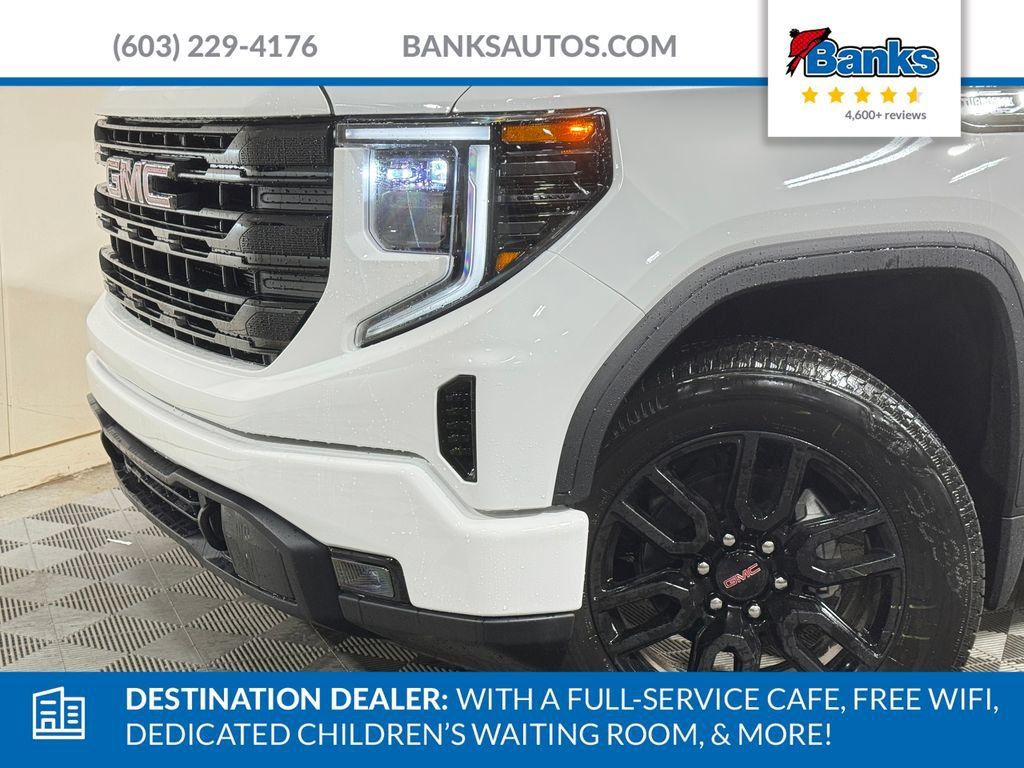 Certified 2026 GMC Sierra 1500 Elevation AWD/4WD image 3