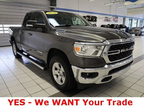Used 2022 RAM 1500 Big Horn w/ Trailer Tow Group image 17