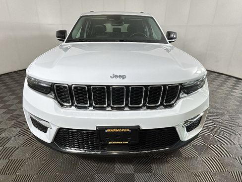 Used 2024 Jeep Grand Cherokee Limited 4xe AWD/4WD image 8