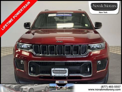 Used 2022 Jeep Grand Cherokee L Overland w/ Luxury Tech Group IV AWD/4WD image 2