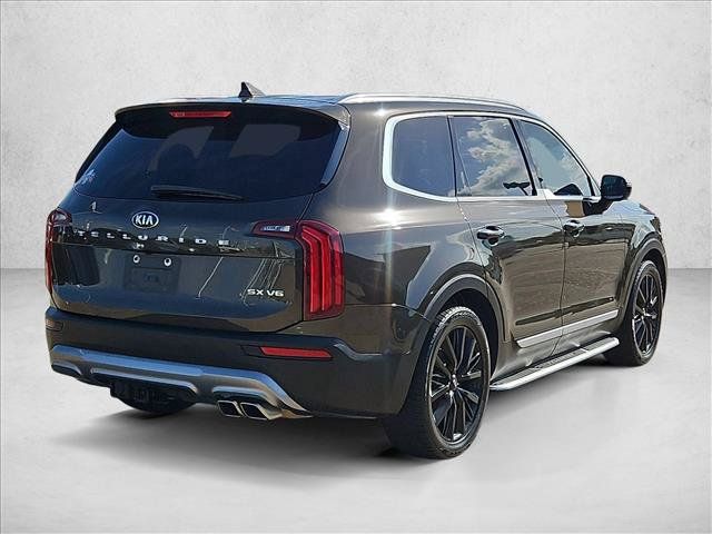 Used 2021 Kia Telluride SX w/ Towing Package FWD image 5