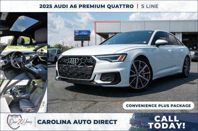 Used 2025 Audi A6 3.0T Premium AWD/4WD image 1