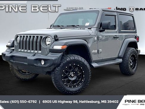 Used 2021 Jeep Wrangler Sport S image 10