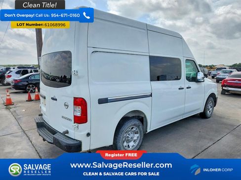 Used 2019 Nissan NV 2500 SV RWD image 4