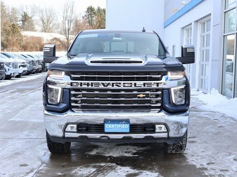 Certified 2021 Chevrolet Silverado 3500 LTZ w/ LTZ Convenience Package AWD/4WD image 5