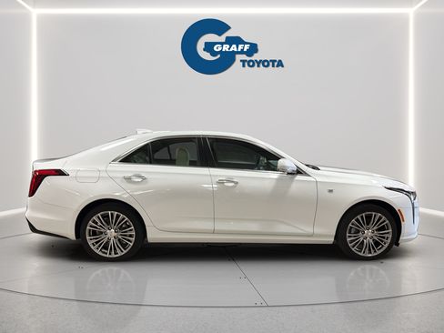 Used 2020 Cadillac CT4 Premium Luxury AWD/4WD image 6
