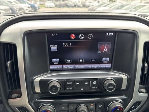 Used 2016 GMC Sierra 1500 SLT w/ SLT Premium Package image 13