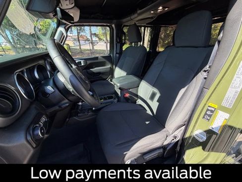Used 2022 Jeep Wrangler Unlimited Sport AWD/4WD image 16