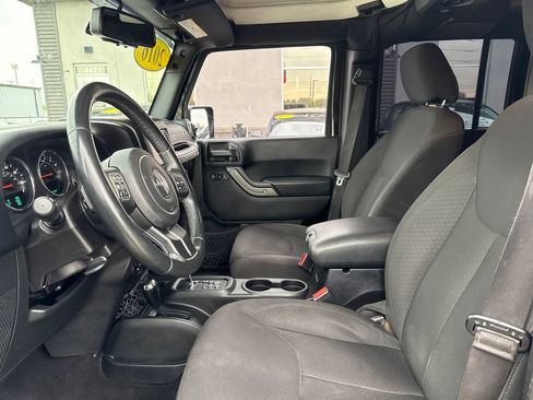 Used 2016 Jeep Wrangler Unlimited Sport w/ Quick Order Package 24S image 11