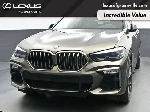 Used 2020 BMW X6 M50i AWD/4WD image 3