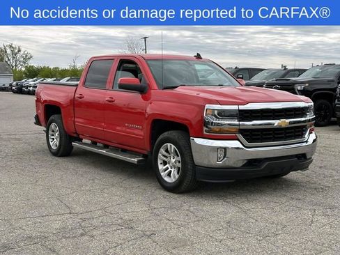 Used 2017 Chevrolet Silverado 1500 LT w/ All Star Edition AWD/4WD image 8