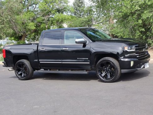 Used 2017 Chevrolet Silverado 1500 LTZ Z71 w/ LTZ Plus Package AWD/4WD image 2